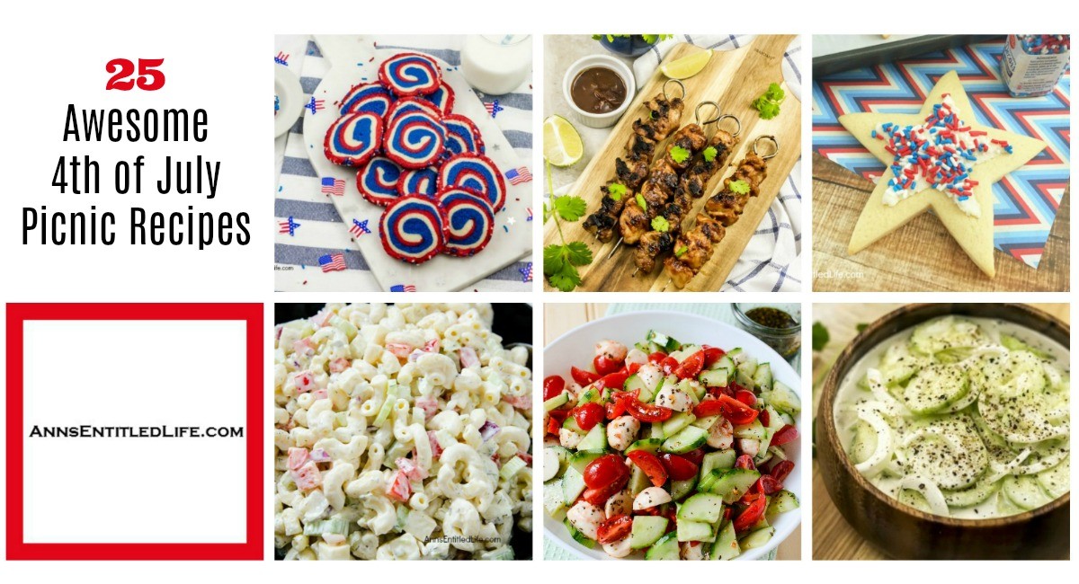 25 Awesome 4th Of July Picnic Recipes Media 