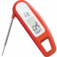 Lavatools Javelin Digital Instant Read Food and Meat Thermometer (Chipotle)