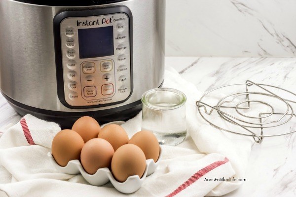 How to Hard Boil Eggs in an Instant Pot. Perfectly cooked, easy to peel, hard boiled eggs in about 15 minutes! Easy to peel hard boiled eggs are not a myth; simply follow these step by step instructions on how to hard boil eggs in an instant pot. (Also included are instructions on how to soft boil eggs in an instant pot.)