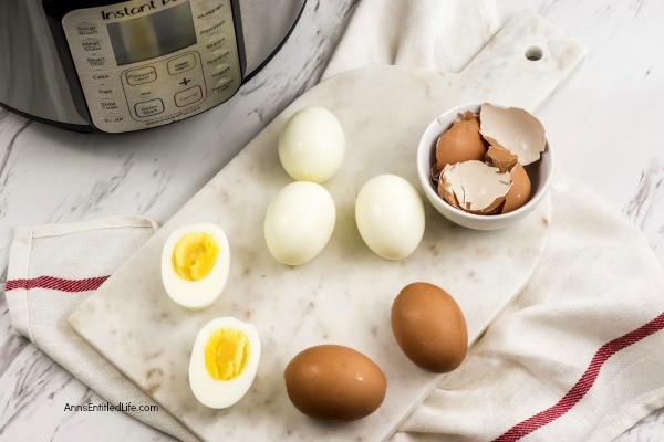 How to Hard Boil Eggs in an Instant Pot. Perfectly cooked, easy to peel, hard boiled eggs in about 15 minutes! Easy to peel hard boiled eggs are not a myth; simply follow these step by step instructions on how to hard boil eggs in an instant pot. (Also included are instructions on how to soft boil eggs in an instant pot.)