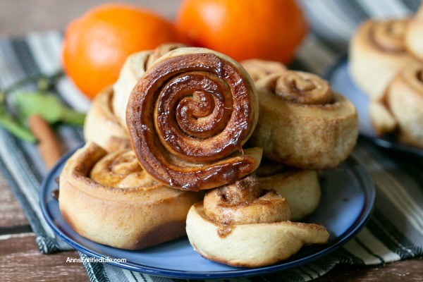Orange Sweet Rolls Recipe. Warm, homemade sweet rolls; what could possibly taste better? And sweet rolls are not just for breakfast or the holidays! Make this delicious orange sweet rolls recipe any time of year, and serve them up for breakfast, snacks, dessert, or a wonderful lunchbox treat.