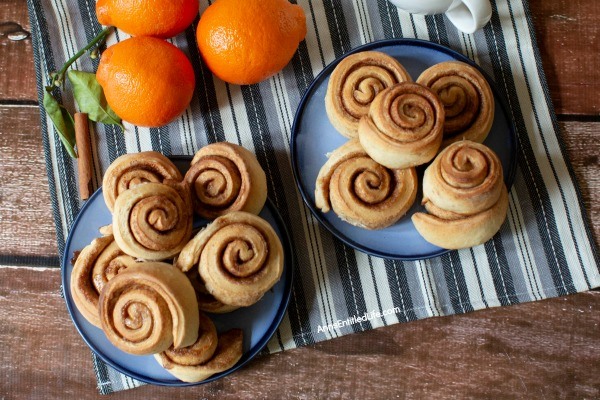 Orange Sweet Rolls Recipe. Warm, homemade sweet rolls; what could possibly taste better? And sweet rolls are not just for breakfast or the holidays! Make this delicious orange sweet rolls recipe any time of year, and serve them up for breakfast, snacks, dessert, or a wonderful lunchbox treat.