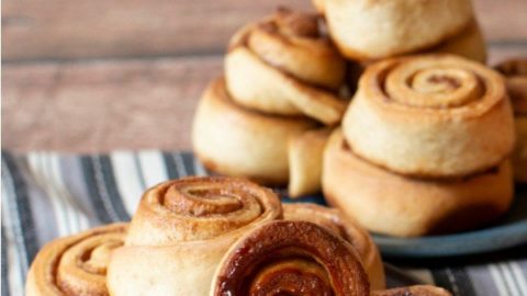 Orange Sweet Rolls Recipe 