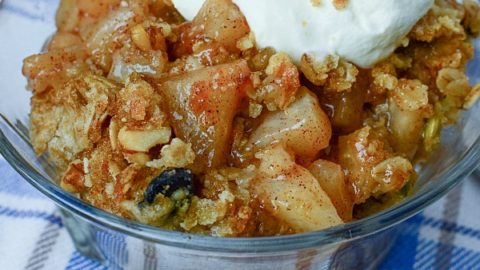 Pear Crisp Recipe