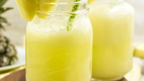 Pineapple Malibu Slushie Recipe