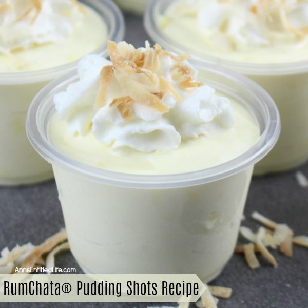 RumChata® Pudding Shots Recipe