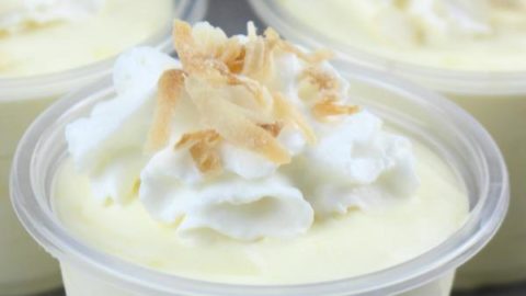 RumChata® Pudding Shots Recipe
