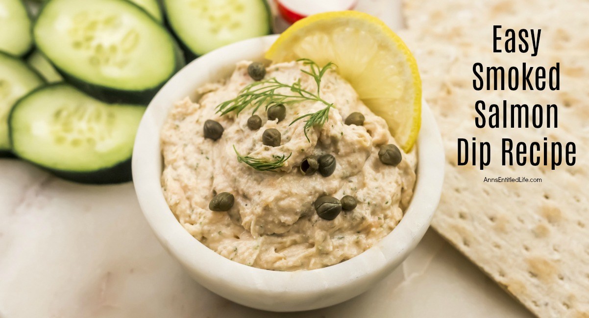 Easy Smoked Salmon Dip Recipe