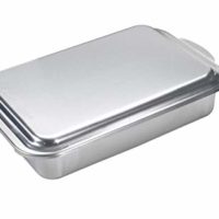 Nordic Ware Classic Metal 9x13 Covered Cake Pan