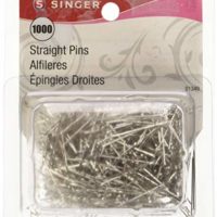 SINGER 01349 Straight Pin, 1000-Pack