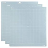 Cricut Lightgrip Cutting Mat 12X12 3 Pack