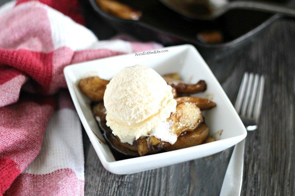 Country Style Fried Apples Recipe. My whole house smells like apples, and I love it! These homemade fried apples can be eaten warm or topped with vanilla ice cream, and they taste just like apple pie, minus the crust. Straight out of Grandma's country kitchen, these delicious, easy to make country-style fried apples will remind you of down-home cooking at its very best.