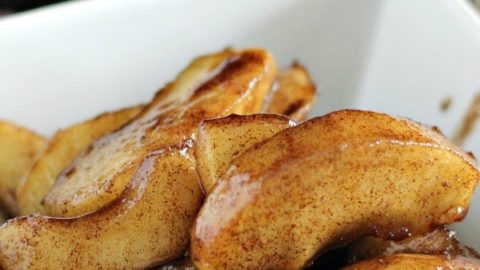 Country Style Fried Apples Recipe