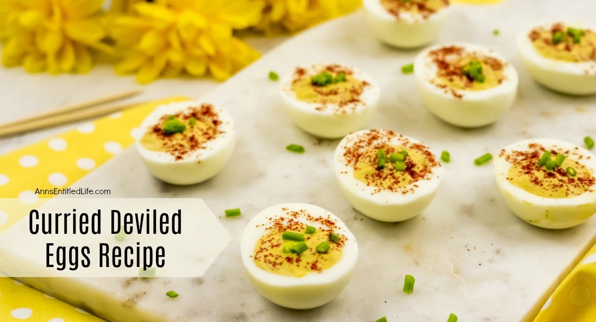 Curried Deviled Eggs Recipe