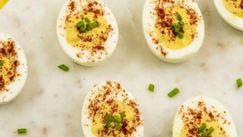Curried Deviled Eggs Recipe