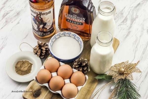 Homemade Eggnog Recipe. Eggnog is a delicious, traditional holiday drink, and this homemade eggnog recipe makes a fabulously rich, tasty, fresh eggnog you can whip up in minutes. This homemade eggnog recipe is truly the best eggnog you will ever have!! Make this eggnog this holiday season. Yum!