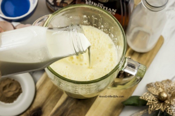 Homemade Eggnog Recipe. Eggnog is a delicious, traditional holiday drink, and this homemade eggnog recipe makes a fabulously rich, tasty, fresh eggnog you can whip up in minutes. This homemade eggnog recipe is truly the best eggnog you will ever have!! Make this eggnog this holiday season. Yum!