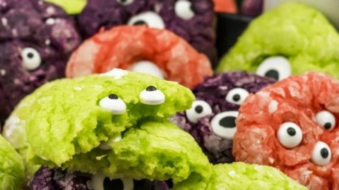 Monster Eye Cookies Recipe
