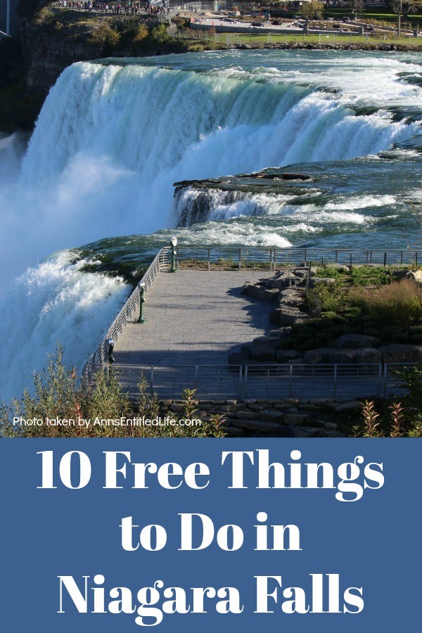 10 Free Things to Do in Niagara Falls. Niagara Falls is a great little town with a lot of family-friendly activities. The waterfalls are magnificent, but there is even more to do and see in Niagara Falls than the main attraction. I gathered together this wonderful list of 10 free things to do when you are in Niagara Falls to help make your stay more enjoyable.