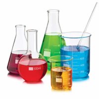 Libbey 6 Piece Chemistry Bar Mixologist Set, Clear