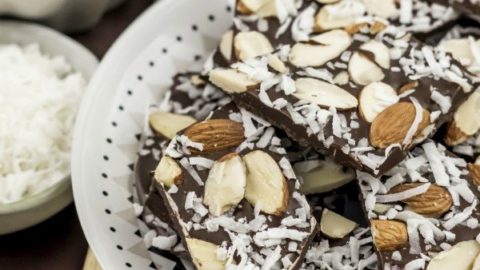 Almond Joy Bark Recipe