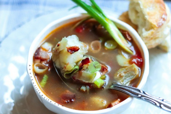 Angler's Soup Recipe. Also known as a fishermen's soup, this tasty angler’s soup recipe is a perfect meal on a chilly day. Serve before your meal, or as your lunch or dinner with bread or rolls. This delicious soup is one your whole family will enjoy.