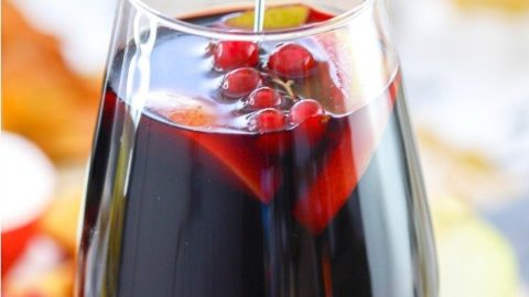 Autumn Harvest Sangria Recipe