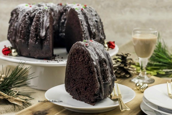 Baileys Irish Cream Hot Chocolate Bundt Cake Recipe. This chocolate cake recipe is rich, creamy, soft, and perfect for friends and family. The alcohol is cooked out of this cake, leaving behind only the delicious flavors of Baileys Irish Cream behind.