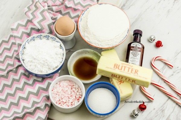 Candy Cane Cookies Recipe. These unique Candy Cane Cookies will make your entire house smell like Christmas! The cool, refreshing taste of peppermint is the perfect holiday flavor. Easy to make, these candy cane cookies are great for cookie exchanges and your holiday cookie platter.