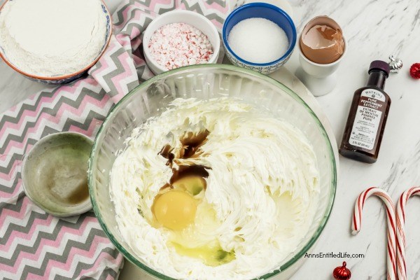 Candy Cane Cookies Recipe. These unique Candy Cane Cookies will make your entire house smell like Christmas! The cool, refreshing taste of peppermint is the perfect holiday flavor. Easy to make, these candy cane cookies are great for cookie exchanges and your holiday cookie platter.