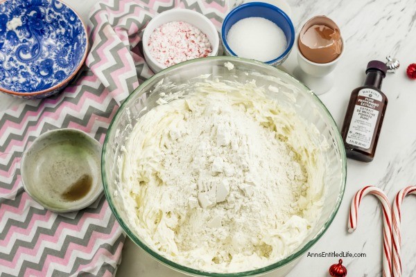 Candy Cane Cookies Recipe. These unique Candy Cane Cookies will make your entire house smell like Christmas! The cool, refreshing taste of peppermint is the perfect holiday flavor. Easy to make, these candy cane cookies are great for cookie exchanges and your holiday cookie platter.