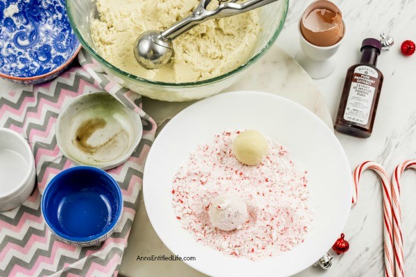 Candy Cane Cookies Recipe. These unique Candy Cane Cookies will make your entire house smell like Christmas! The cool, refreshing taste of peppermint is the perfect holiday flavor. Easy to make, these candy cane cookies are great for cookie exchanges and your holiday cookie platter.