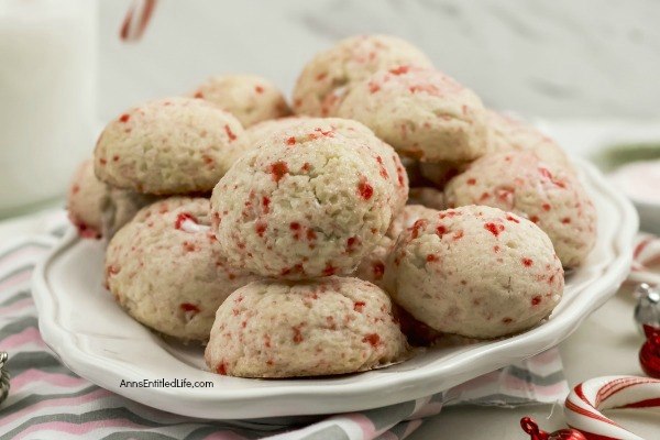 Candy Cane Cookies Recipe. These unique Candy Cane Cookies will make your entire house smell like Christmas! The cool, refreshing taste of peppermint is the perfect holiday flavor. Easy to make, these candy cane cookies are great for cookie exchanges and your holiday cookie platter.