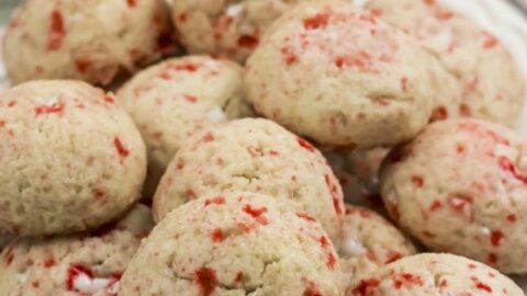 Candy Cane Cookies Recipe