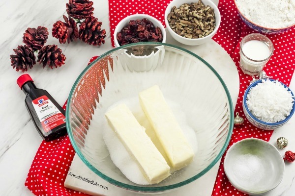 Cranberry Noels Cookie Recipe. Slightly chewy, slightly crunchy and  totally delicious, these Cranberry Noels Cookies are a wonderful holiday cookie, perfect for a snack, after dinner dessert or as a welcome addition to a holiday cookie tray.