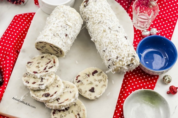 Cranberry Noels Cookie Recipe. Slightly chewy, slightly crunchy and  totally delicious, these Cranberry Noels Cookies are a wonderful holiday cookie, perfect for a snack, after dinner dessert or as a welcome addition to a holiday cookie tray.