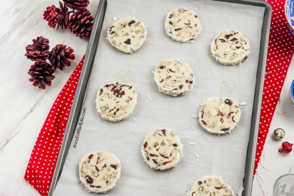 Cranberry Noels Cookie Recipe. Slightly chewy, slightly crunchy and  totally delicious, these Cranberry Noels Cookies are a wonderful holiday cookie, perfect for a snack, after dinner dessert or as a welcome addition to a holiday cookie tray.