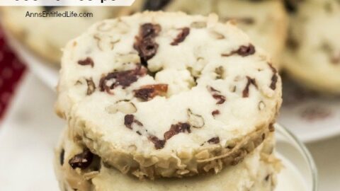 Cranberry Noels Cookie Recipe