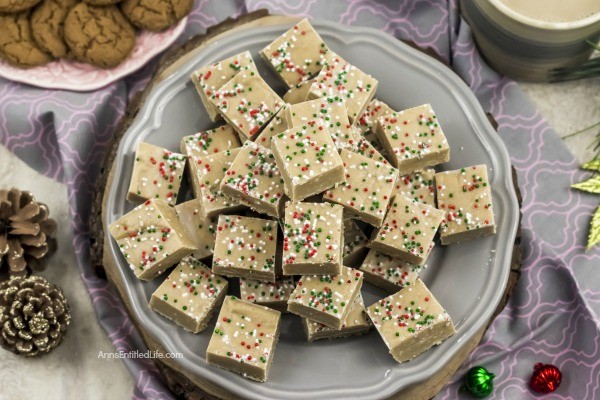Gingerbread Fudge Recipe. This gingerbread fudge is a delightful break from traditional chocolate fudge. The spicy-sweet flavors come together to make the perfect holiday treat or dessert. This gingerbread fudge recipe works great as a holiday food gift or to fill your holiday platter for a Christmas or New Year party!
