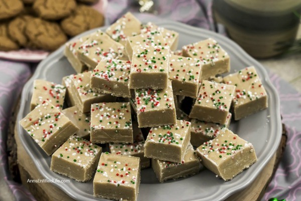 Gingerbread Fudge Recipe. This gingerbread fudge is a delightful break from traditional chocolate fudge. The spicy-sweet flavors come together to make the perfect holiday treat or dessert. This gingerbread fudge recipe works great as a holiday food gift or to fill your holiday platter for a Christmas or New Year party!