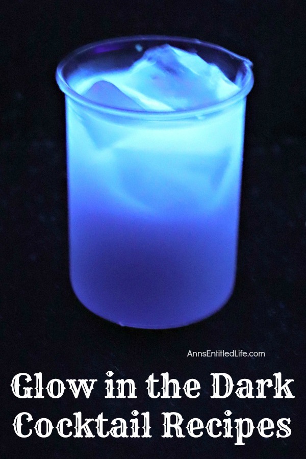 Drinks that glow under black lights - Black light LED glow party kits UV  ultra violet lights neon party