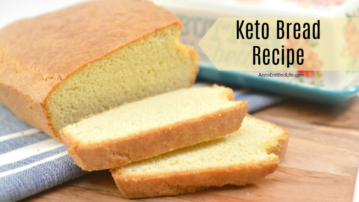 Keto Bread Loaf Recipe
