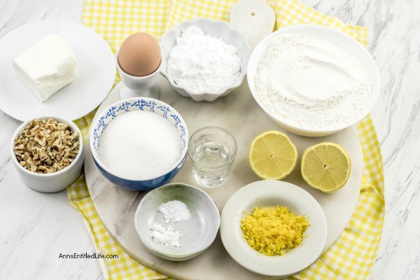 Lemon Snowball Cookie Recipe. The fresh, sweet-tart flavor make these Lemon Snowball Cookies are a change of pace Christmas Cookie. Easy to make, they are a welcome addition to your holiday cookie plate!