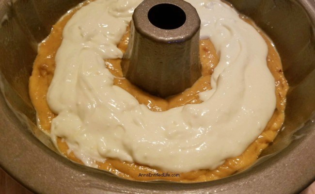 Pumpkin Cream Cheese Swirl Bundt Cake Recipe. This easy-to-make pumpkin Bundt cake recipe is a wonderful dessert to serve during the fall and holiday season. The moist pumpkin cake and cream cheese filling combine perfectly for a great taste sensation. So, pour a cup of coffee and cut yourself a big slice of this Pumpkin Cream Cheese Swirl Bundt Cake to enjoy for dessert tonight!