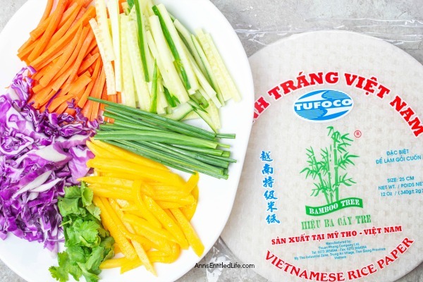 Rainbow Spring Rolls with Sweet and Spicy Dipping Sauce. These rainbow spring rolls are beautiful, delicious, and easy to make! Packed with fresh vegetables and dunked into the sweet and spicy dipping sauce, these spring rolls are a perfect snack, appetizer, or compliment to your dinner entrée. Yum!