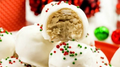 Sugar Cookie Truffles Recipe