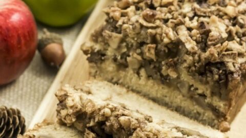 Cinnamon Apple and Walnut Holiday Bread Recipe