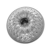 Nordic Ware Stained Glass Bundt Pan, Metallic