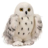 Douglas Wizard Snowy Owl Plush Stuffed Animal