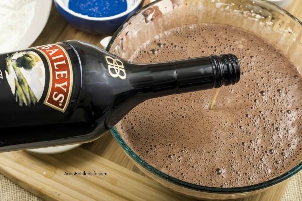 Baileys Irish Cream Hot Chocolate Bundt Cake Recipe. This chocolate cake recipe is rich, creamy, soft, and perfect for friends and family. The alcohol is cooked out of this cake, leaving behind only the delicious flavors of Baileys Irish Cream behind.